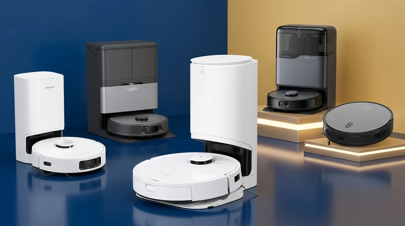 Arlec vs Eufy vs ECOVACS vs Tapo vs Dreame Robot Vacuums