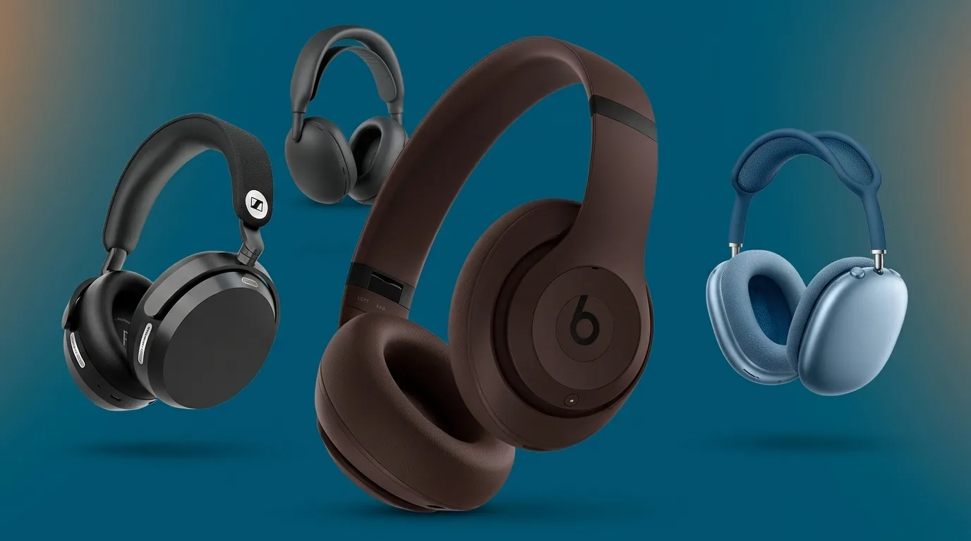 Premium Headphones comparison - Beats Studio Pro vs Sennheiser Momentum 5 vs AirPods Max vs Logitech Zone Vibe Pro