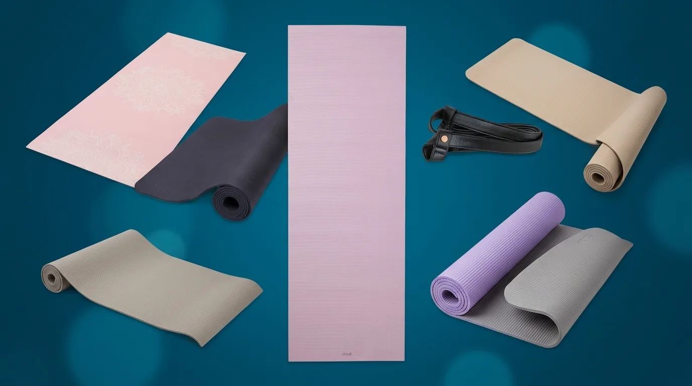 Yoga Mats and Carrying Harnesses Compared