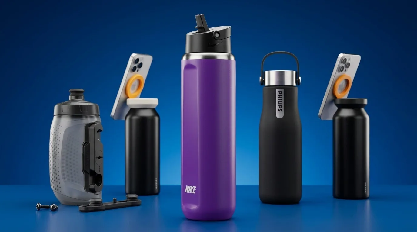 Smart Tech or Pure Hydration: Reusable Water Bottle Comparison
