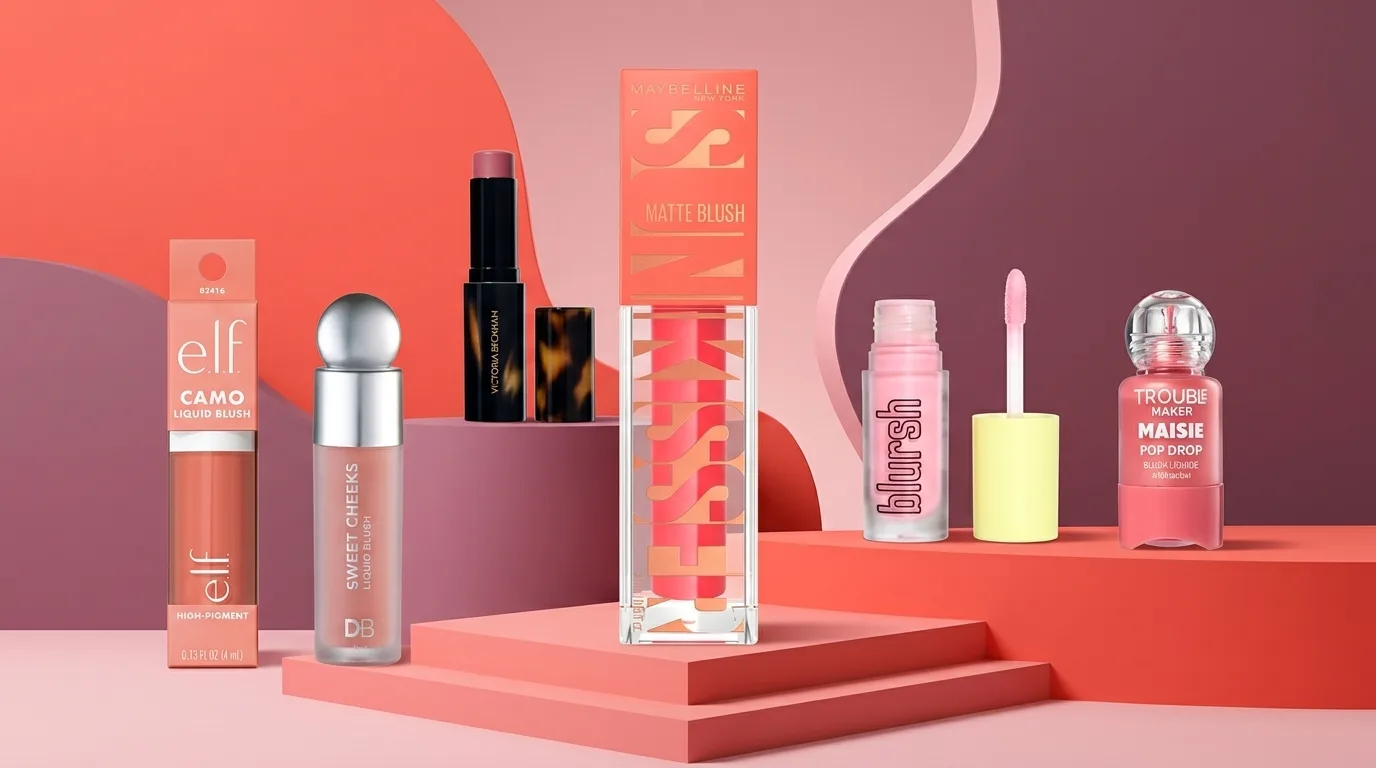 Liquid vs Stick Blush: Paying for High-End Elegance or Budget Flush