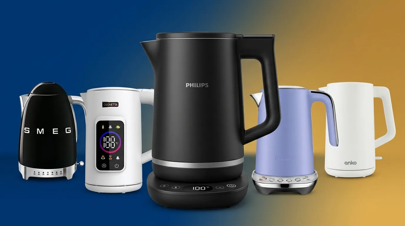 Variable Temperature Kettles Compared: $39 to $349