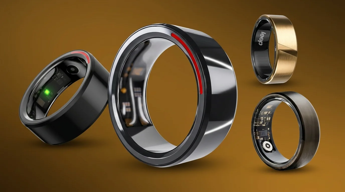 Smart Ring Comparison: Anko vs Ryze Element and LEEP