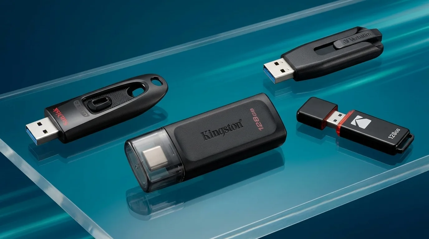 128GB Flash Drive Comparison: USB-C Bargains vs Legacy USB-A Premiums