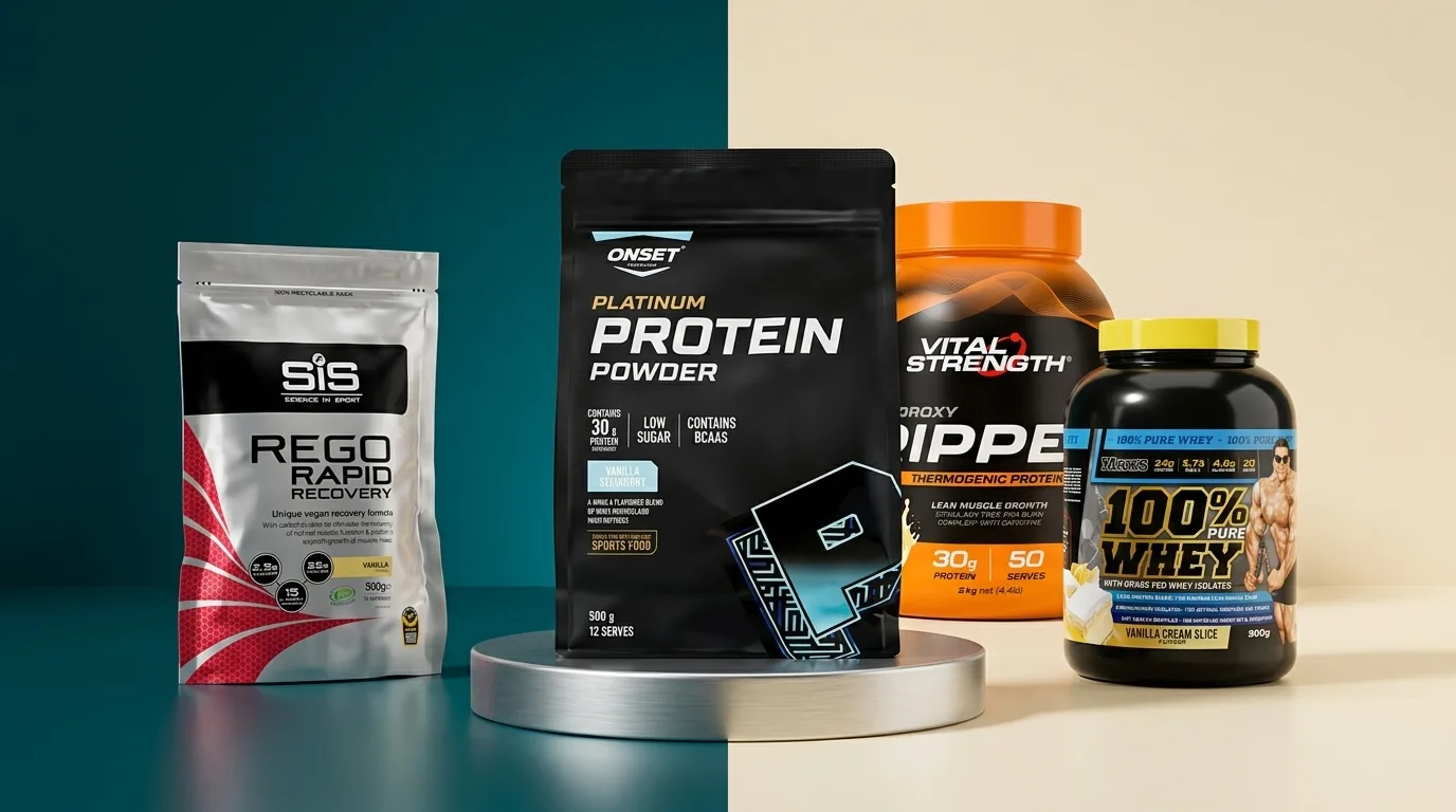 Vanilla Protein Powder Comparison