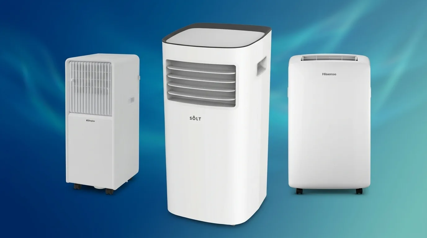 Portable Air Conditioners Compared: Solt vs Dimplex vs Hisense