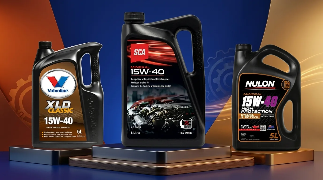 15W-40 Engine Oils: Valvoline vs Nulon vs SCA